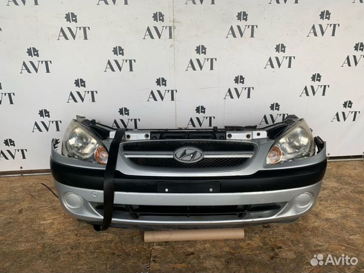 Ноускат (Nose Cut) Hyundai Getz