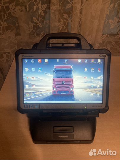 Panasonic CF-D1 (VAS6160A) с док.станцией