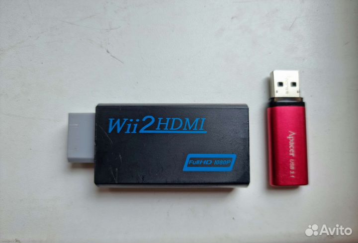 Nintendo Wii прошитый