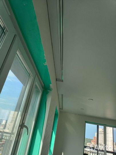 Натяжные потолки