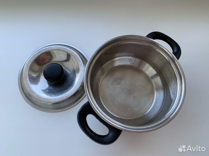 Кастрюли из нержавейки