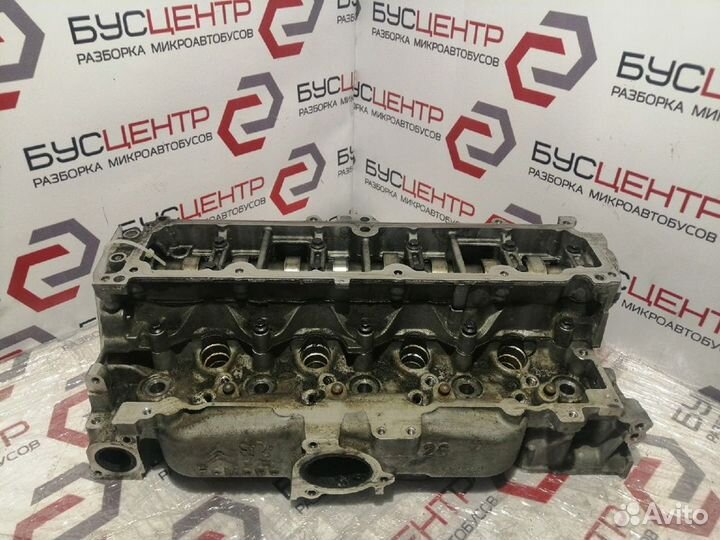 Головка блока в сборе Citroen Berlingo 1.6 HDI 8V