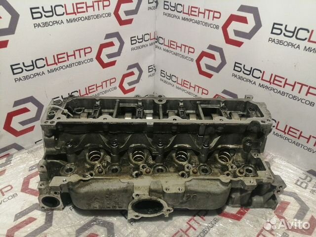 Головка блока в сборе Citroen Berlingo 1.6 HDI 8V