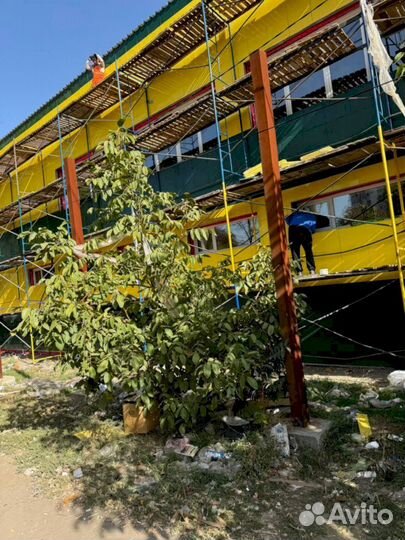 Кассеты для фасада