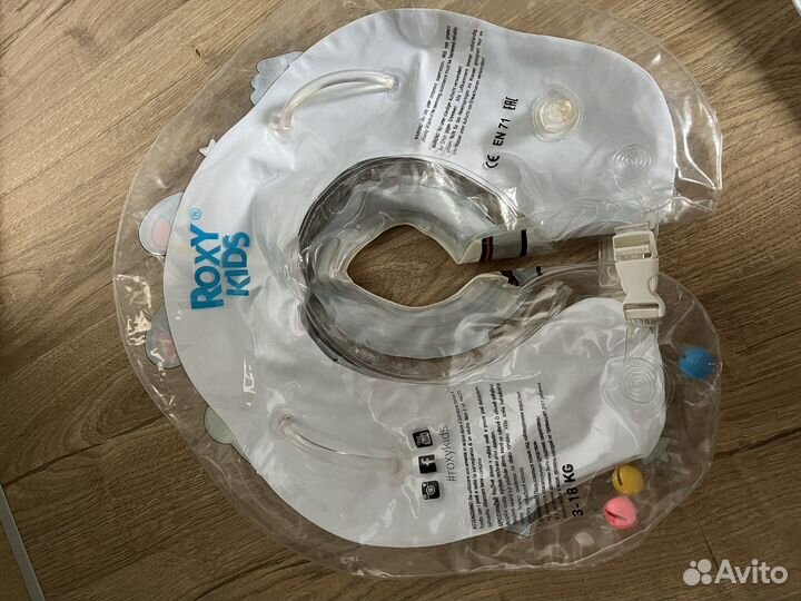 Горка для купания новорожденных + круг для купания