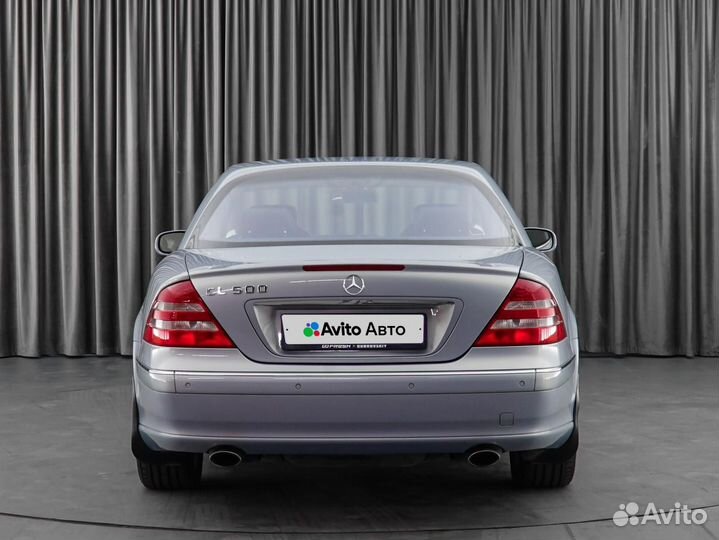 Mercedes-Benz CL-класс 5.0 AT, 2001, 54 493 км