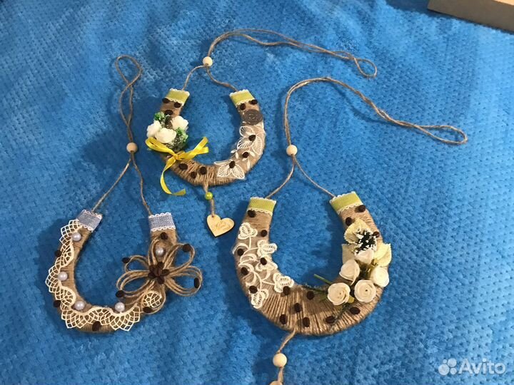 Подкова сувенир На счастье