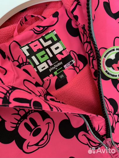 Куртка для девочки 98