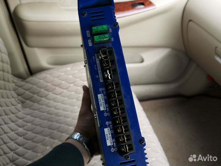 Усилитель мощности звука для колонок