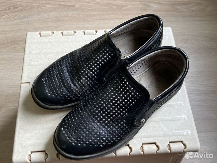 Туфли для мальчика 33 размер
