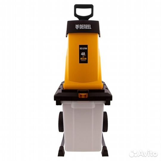 Измельчитель веток садовый электрический Denzel EC