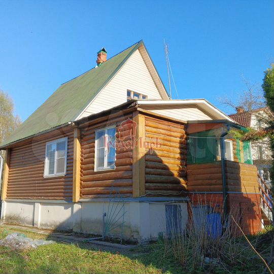 Дом 102 м² на участке 6 сот.