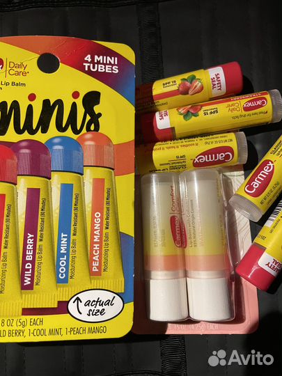 Бальзамы Carmex