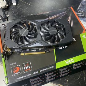 Gigabyte Geforce GTX 1660 6gb