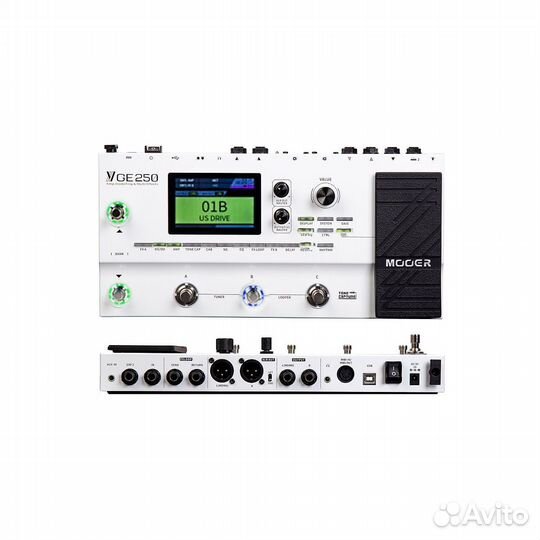 Mooer GE250, Гитарный процессор эффектов
