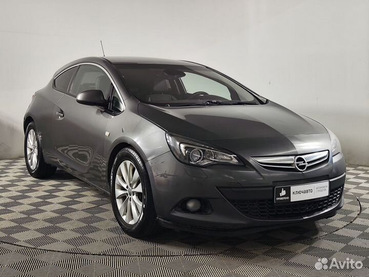 Opel Astra GTC 1.6 МТ, 2012, 183 000 км