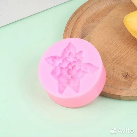 Форма силиконовая пищевая молд для шоколада мыла