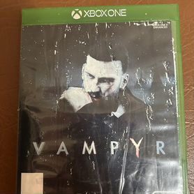 Vampyr xbox one игра на диске