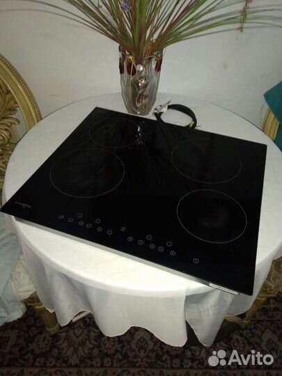 Продам б/у электрическую варочную панель