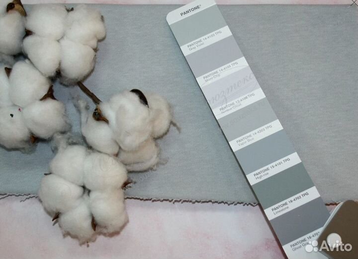 Футер трёхниточный с петлёй оптом