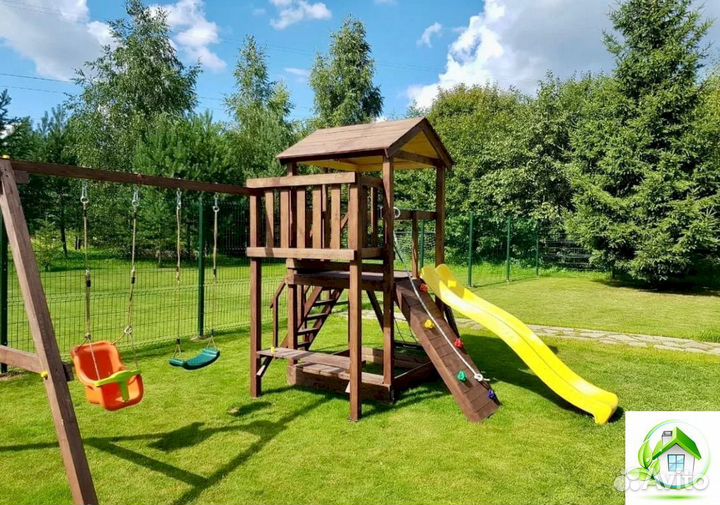 Детский комплекс для дачи