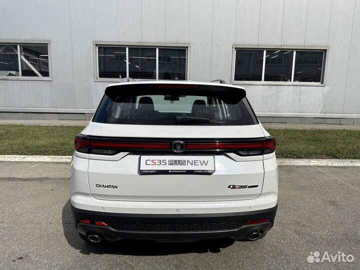 Changan CS35 Plus 1.4 AMT, 2024