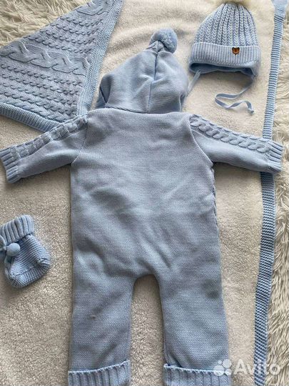 Комплект на выписку мальчику