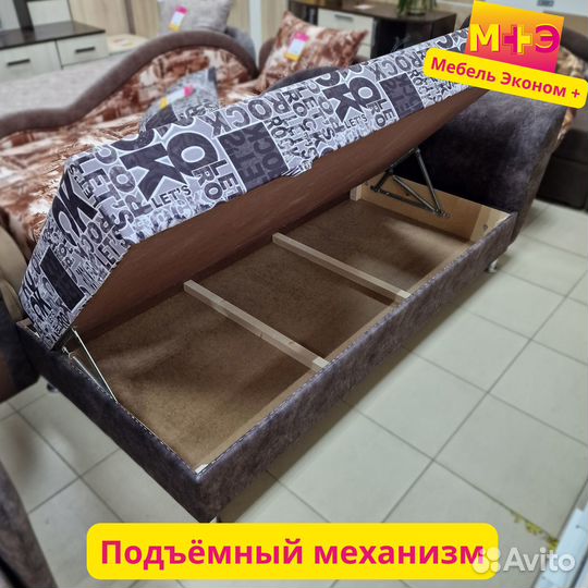 Тахта с подъемным механизмом