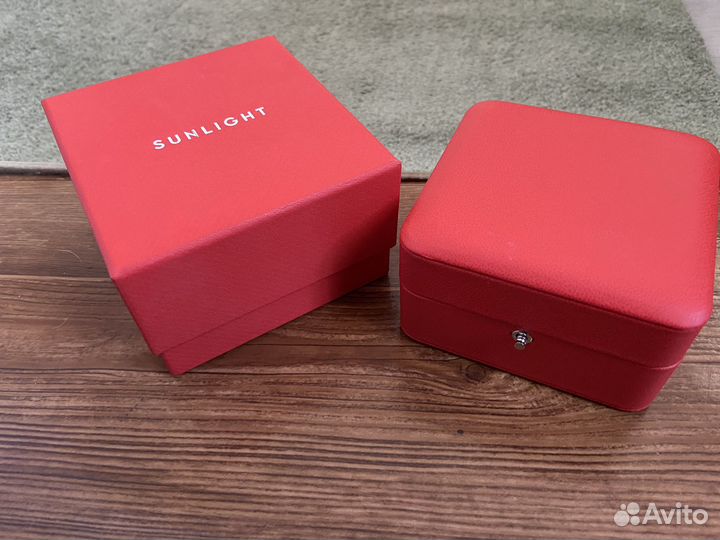 Набор золотых украшений sunlight