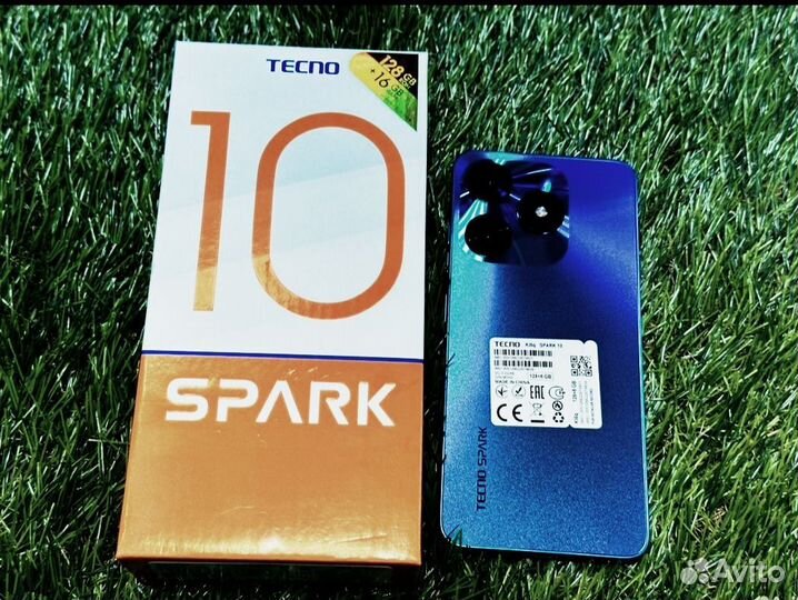 TECNO Spark 10, 8/128 ГБ