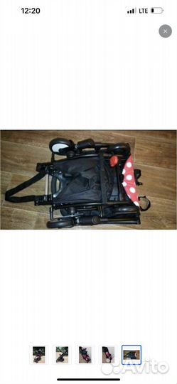 Коляска Baby time Минни