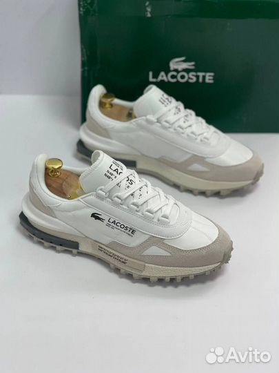 Кроссовки Lacoste White (41-45)