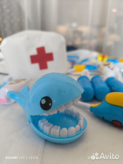 Набор стоматолога детский, костюм врача