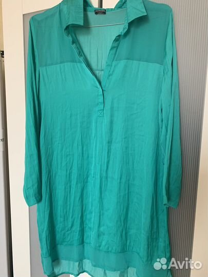 Платье рубашка бу