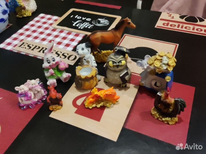 Фигурки животных