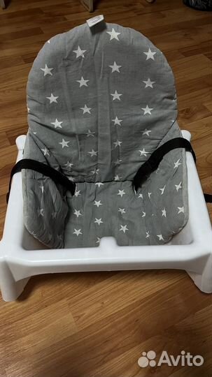 Мягкий чехол на стульчик для кормления