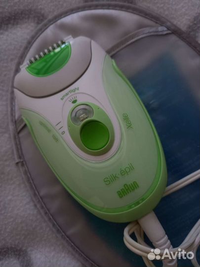 Эпилятор Braun почти новый