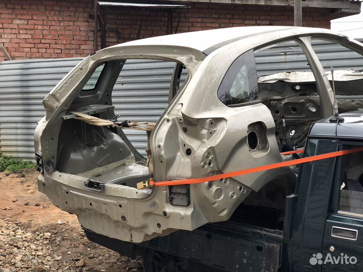 LADA x-ray в разборе