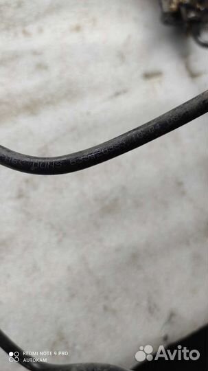 Трубка клапана вентиляции бака Opel Astra H