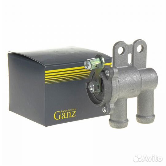 Кран отопителя для а/м газ-3302 керамика ganz GRC06019 GRC06019 Москва