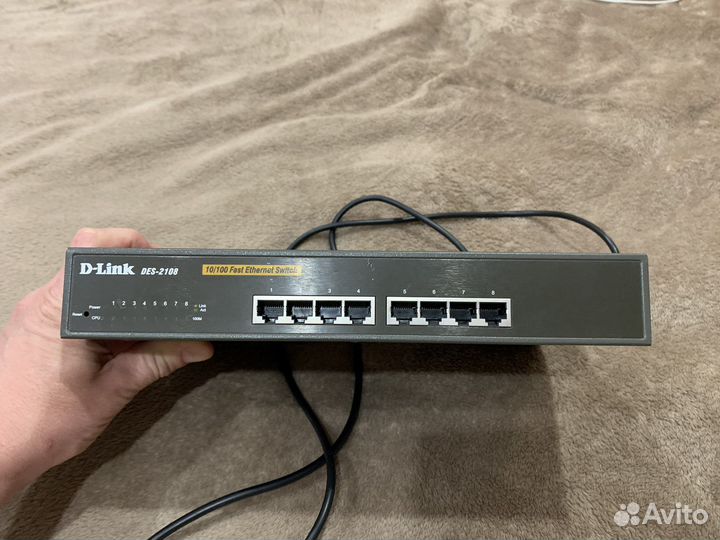 Коммутатор d link