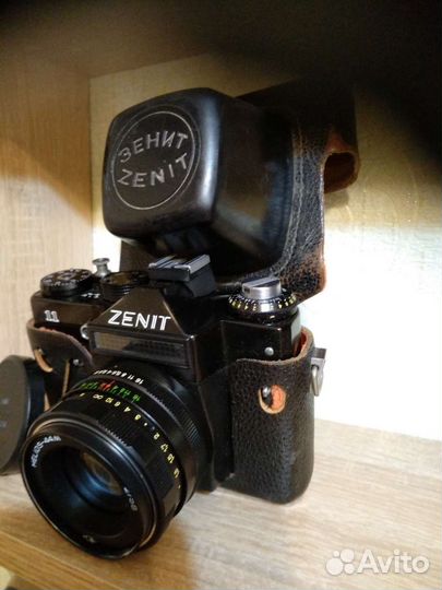 Зенит Е11 фотоаппарат