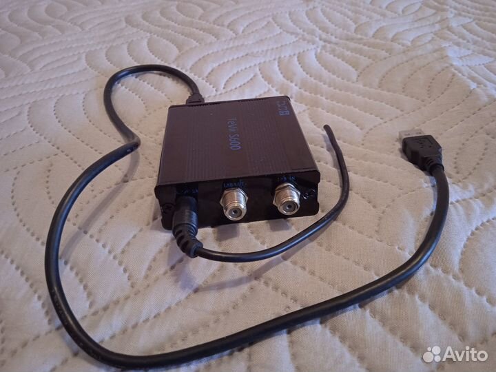 Спутниковая DVB-карта TeVii S600