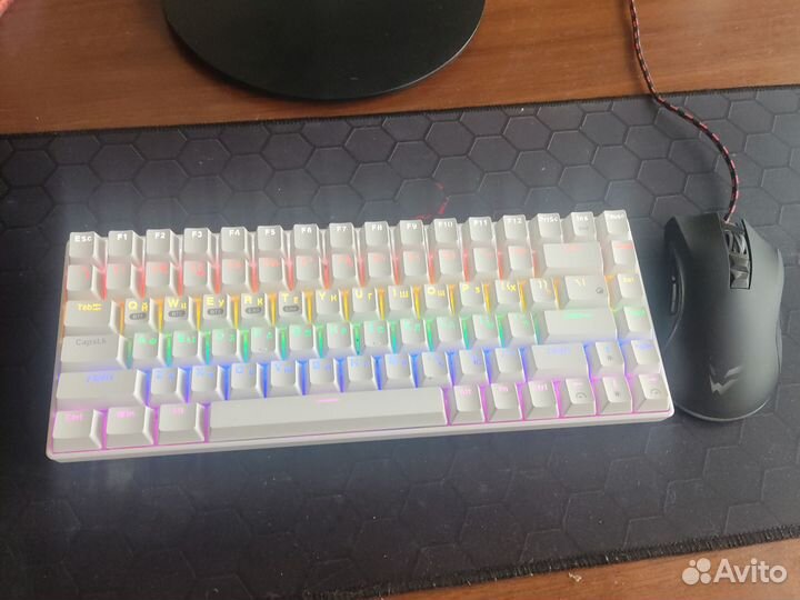 Мощный игровой компьютер + Монитор 240 гц