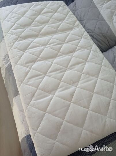 Матрас детский 120 60 plitex