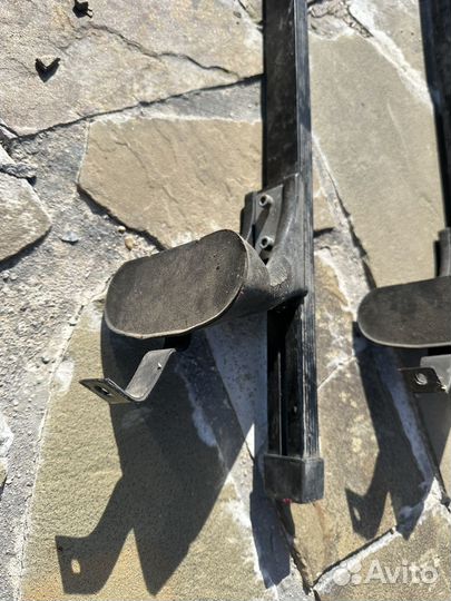 Багажник на крышу skoda octavia