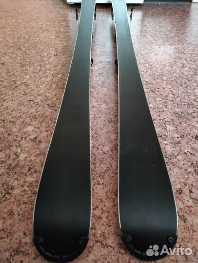 Горные лыжи мужские комплект