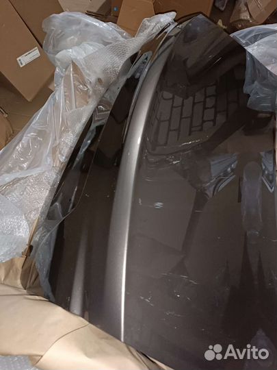 Крышка багажника гранта фл золотисто коричневый