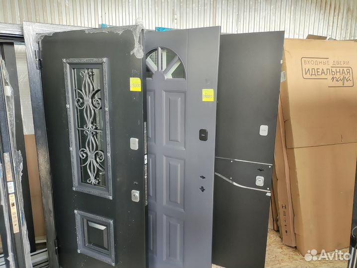 Дверь входная металлическая