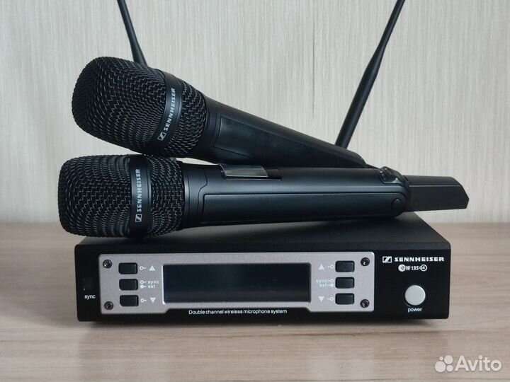 Радиомикрофоны Sennheiser новые в коробке